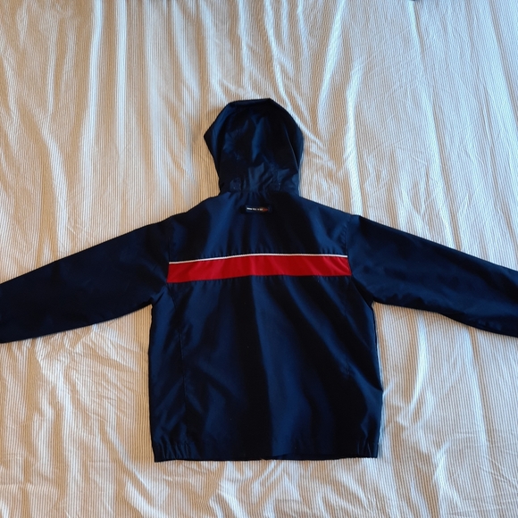 TOMMY HILFIGER Windbreaker | kid size small - Picture 7 of 8